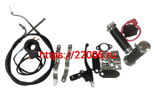 Двигатель веломотор AVENGER 85 RW (КОМПЛЕКТ для установки) фото 4