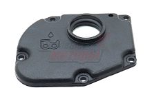 Крышка Бензопила редуктора ЗИД с крышкой маслобака в сборе