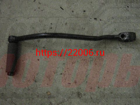 Кикстартер Урал крашеный Кикстартер Урал крашеный