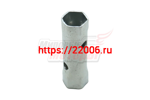 Ключ свечной для скутера (16х17) Скутер,Мопед, ATV) Ключ свечной для скутера (16х17) Скутер,Мопед, ATV)