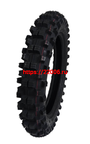 Покрышка 14" 90/100-14 Р2006 без камеры, питбайк, кросс, WANDA