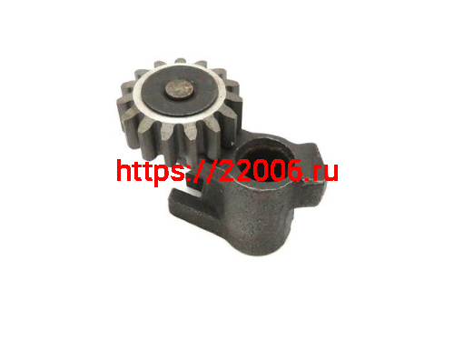 Шестерня паразитная с кронштейном в сборе Урал (реставрация)