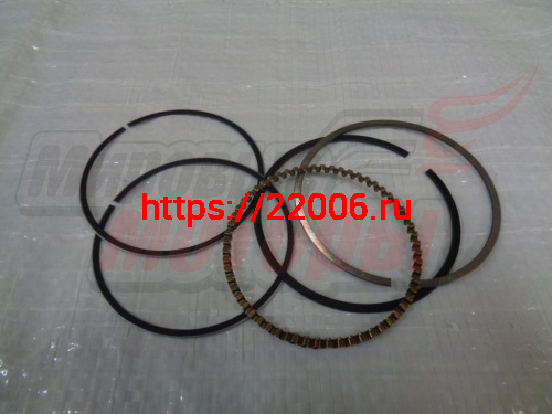 Кольца поршневые 62,0 мм 162FMJ (CB150) (КОМПЛ.) Кольца поршневые 62,0 мм 162FMJ (CB150) (КОМПЛ.)