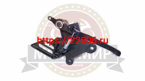 Подножка водителя FALCON правая, в сборе с кронштейном и педалью ТОРМОЗА (Узел в сборе) фото 4 Подножка водителя FALCON правая, в сборе с кронштейном и педалью ТОРМОЗА (Узел в сборе) фото 4