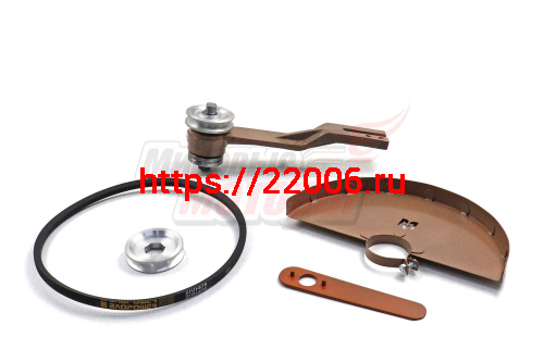 Насадка-болгарка (UM) к б/п "Цыганка" 45,52 (d230мм,болгарка, наждак) Насадка-болгарка (UM) к б/п "Цыганка" 45,52 (d230мм,болгарка, наждак)