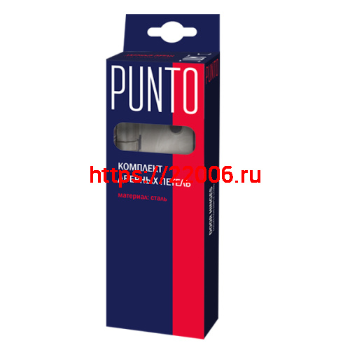 Петля Punto (Пунто) универсальная IN4100U AB (4B 100х70х2.5) бронза фото 2