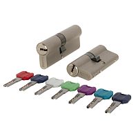 Цилиндровый Punto (Пунто) механизм MaxPro7000Key110mm(50+10+50) SN никель 7key