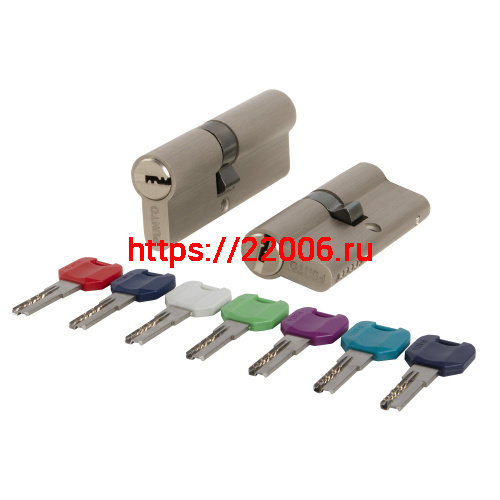 Цилиндровый Punto (Пунто) механизм MaxPro7000Key80mm(35+10+35) SN никель 7key