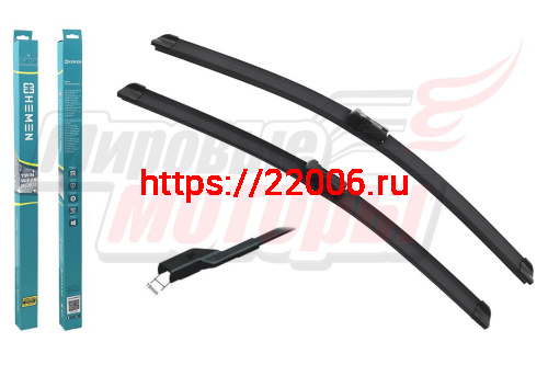 Щётки стеклоочистителя комплект 2 шт. HEMEN 480/530 мм (HP5348B219) Щётки стеклоочистителя комплект 2 шт. HEMEN 480/530 мм (HP5348B219)