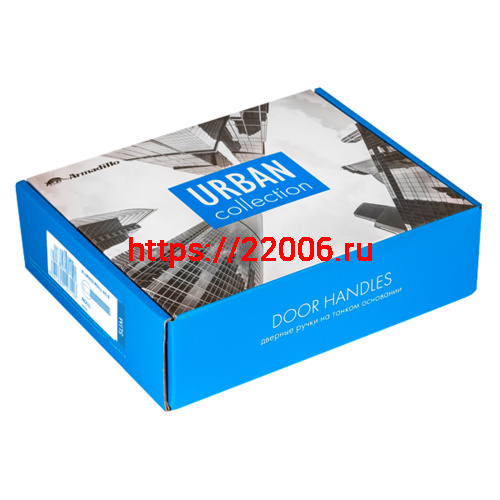 Ручка Armadillo (Армадилло) раздельная R.URS52.ROLL BL-26 черный фото 3