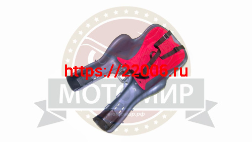 Кресло детское с креплением на руль, темно-серое с красн.наклдакой, 15 кг (HTP 322 KIKI) Кресло детское с креплением на руль, темно-серое с красн.наклдакой, 15 кг (HTP 322 KIKI)