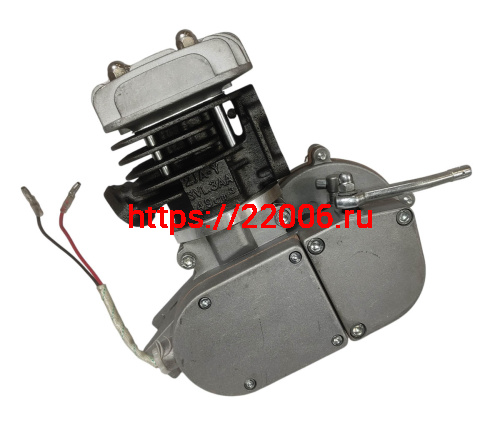 Двигатель веломотор BW 85 (КОМПЛЕКТ для установки) фото 9