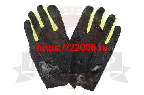 Перчатки SCOYCO (оригинал) МС-44, зеленые, р-р  XL фото 2