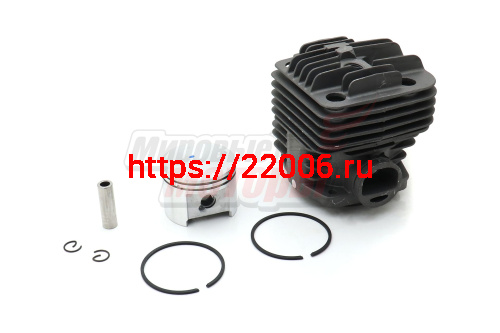 Поршневая группа бензореза на Штиль TS400 Поршневая группа бензореза на Штиль TS400