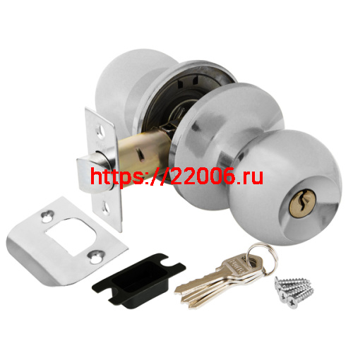 Ручка Punto (Пунто) защелка DK672 CP-ET (6072 CP-E) (кл./фик.) хром