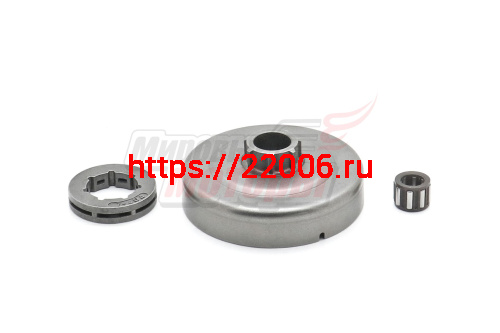 Барабан сцепления-звездочка 3/8"-7z на Штиль 361 с сепаратором СО СЪЕМН. ВЕНЦОМ (68210, Standart7) Барабан сцепления-звездочка 3/8"-7z на Штиль 361 с сепаратором СО СЪЕМН. ВЕНЦОМ (68210, Standart7)