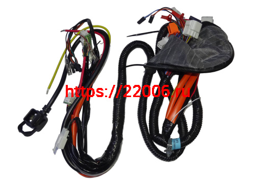 Проводка центральная электро скутер DT3 (L1070005128)