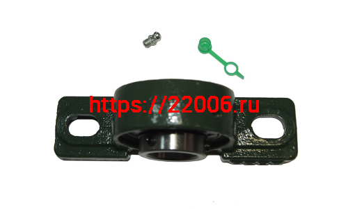 Подшипник 1205 (вал 25 мм) САМОЦЕНТРИРУЮЩИЙСЯ UCP 205 (корпусной, в виде цапфы) фото 3