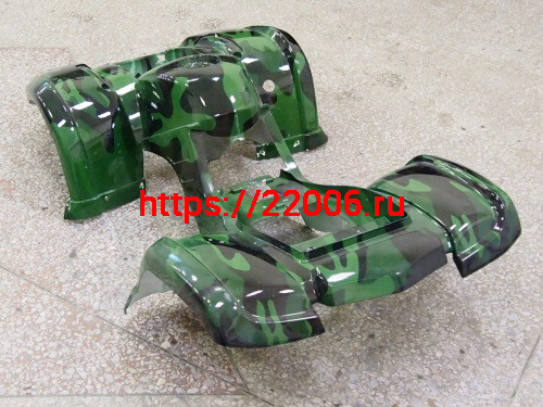 Облицовка ATV TERMIT LIBRE CROSS/TERMIT LIBRE ATM сплошная фото 2