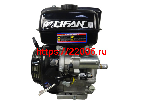 Двигатель LIFAN 16 л.с. 190FD-S (вал d25 мм) ЭЛ.СТАРТЕР, с катушкой освещения 12В 7А 84Вт фото 5