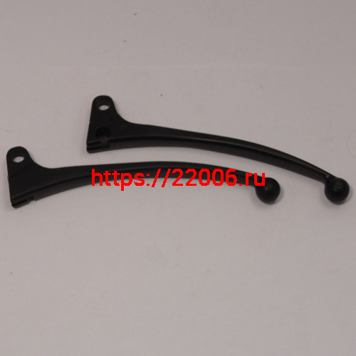 Рычаги тормоза/сцепления Альфа (черные) Рычаги тормоза/сцепления Альфа (черные)