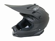 Мотошлем T166 Кросс черный матовый (XL)