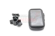 Держатель для телефона (чехол)  размер L, универсальный (макс. габариты телефона 13,2см*7см)