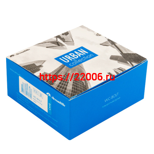 Ручка Armadillo (Армадилло) поворотная BK6.K.UCS36 (BK6 UCS) СР-8 хром фото 2