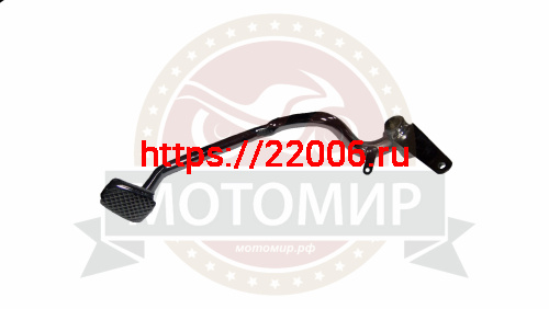 Педаль тормоза заднего YBR125