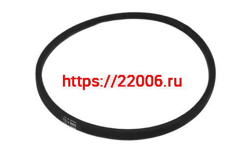 Ремень A-885 (13*885) для снегоуборщика KC626MS (2013 г.в.) (привода шнеков) Ремень A-885 (13*885) для снегоуборщика KC626MS (2013 г.в.) (привода шнеков)