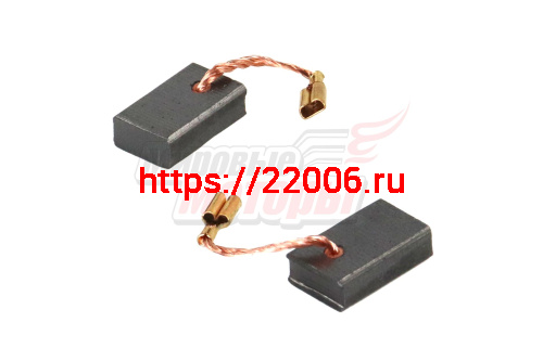 Щетки (№480) (5х10х16) Фиолент MD1-11Е,MF-3-1000,П1-750 Щетки (№480) (5х10х16) Фиолент MD1-11Е,MF-3-1000,П1-750
