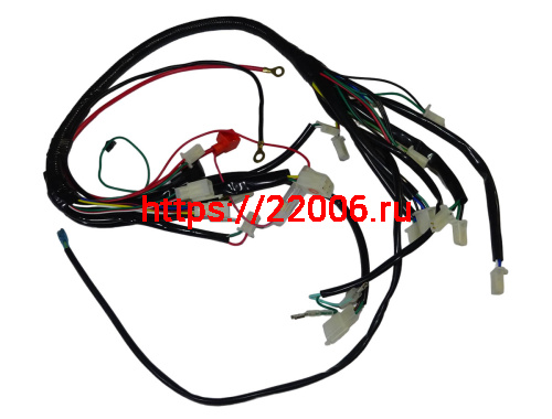 Проводка центральная ATV TRIX (120348024) фото 2 Проводка центральная ATV TRIX (120348024) фото 2