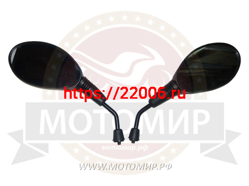 Зеркала (ZX 016) d8 YAMAHA резьба левая+правая М8