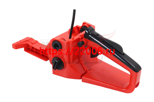 Бензобак "Цыганка" 45,52 в сборе (ручка, курок газа, фильтр топл.) Бензобак "Цыганка" 45,52 в сборе (ручка, курок газа, фильтр топл.)