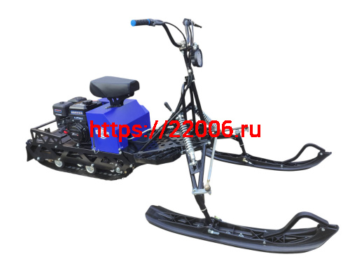 Мотобуксировщик компактный с РЫЧАЖНЫМ модулем ЛИДЕР-ДЕЛЬТА-3, CVTL (+Фара) 8+ л.с., TAV2-40,, РЕВЕРС фото 2