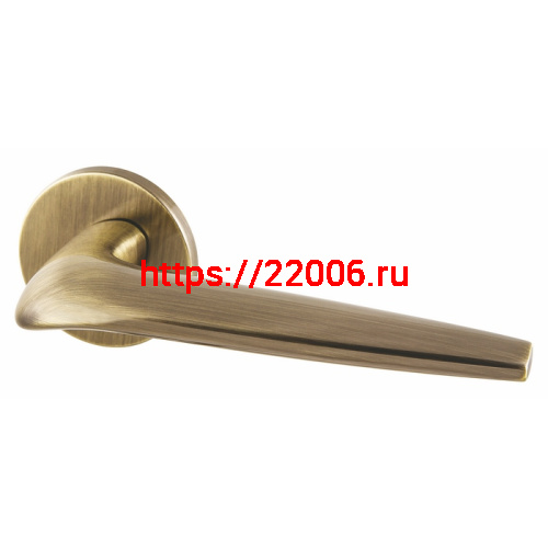 Ручка Armadillo (Армадилло) раздельная R.URS52.TWIN (TWIN URS) AB-7 бронза