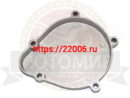 Крышка картера правая "Газуля" 50/80/100 (сцепления) фото 2 Крышка картера правая "Газуля" 50/80/100 (сцепления) фото 2