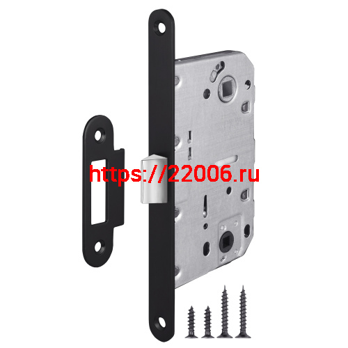 Защелка Ajax (Аякс) врезная METLM90-50 BL черный