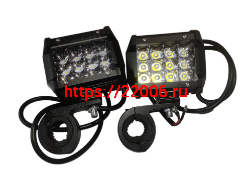 Фара светодиодная доп. света CORSAR 250 левая/правая (пар) (25+25) Фара светодиодная доп. света CORSAR 250 левая/правая (пар) (25+25)