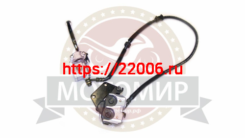 Гидравлика в сборе FT50QT-4A Clever, Flaier, Tornado, Z50R, Force, Urban (L-950mm, 2 поршня, правая