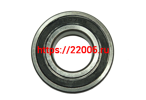 Подшипник 180207 (35х72х17) закрытый резиной (6207 2RS) (Импорт) Подшипник 180207 (35х72х17) закрытый резиной (6207 2RS) (Импорт)