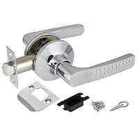 Ручка Punto (Пунто) защелка DK626 CP-PS (6026 CP-P) (без фик.) хром