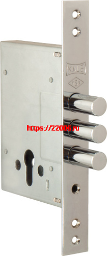 Корпус Kale kilit (Кале килит) врезного цилиндрового замка 257 w/b