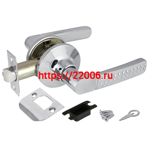 Ручка Punto (Пунто) защелка DK626 CP-PS (6026 CP-P) (без фик.) хром