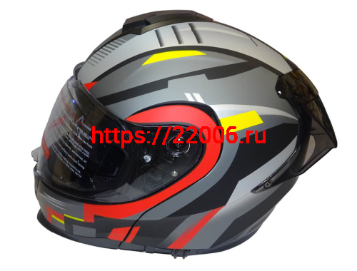 Шлем модуляр FALCON FL918, размер XL, с очками, (уп. 6 шт.) фото 2 Шлем модуляр FALCON FL918, размер XL, с очками, (уп. 6 шт.) фото 2