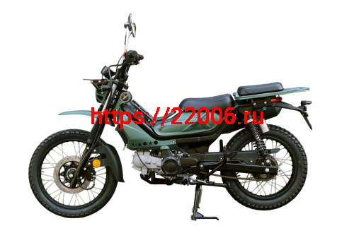 Мопед XTRAIL 3 (полу-автомат) фото 6