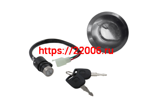 Замок зажигания+крышка бензобака с замком трицикл WM250ZH-2