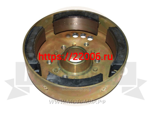 Маховик Тайга М4 под маленькую шпонку коленвала Дукати фото 2 Маховик Тайга М4 под маленькую шпонку коленвала Дукати фото 2