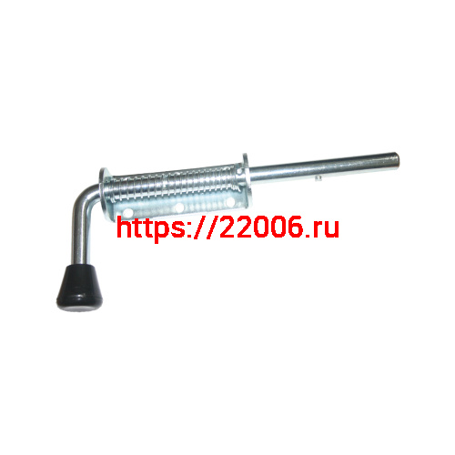 Задвижка дверная ЗД-13 цинк