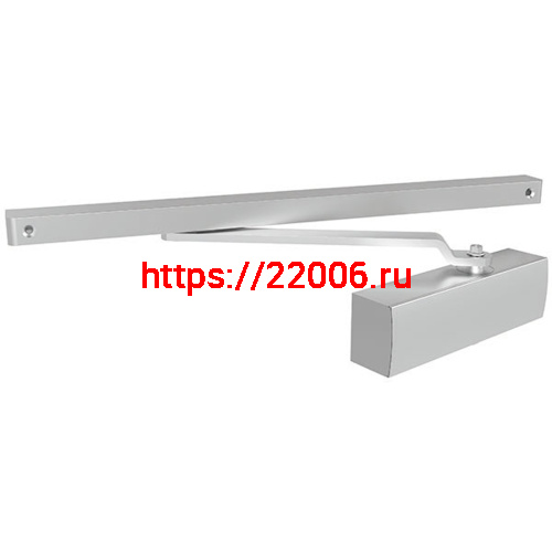 Доводчик Armadillo (Армадилло) дверной со скользящей тягой DCSLIDER85 (DCS-85) AL (алюминий)
